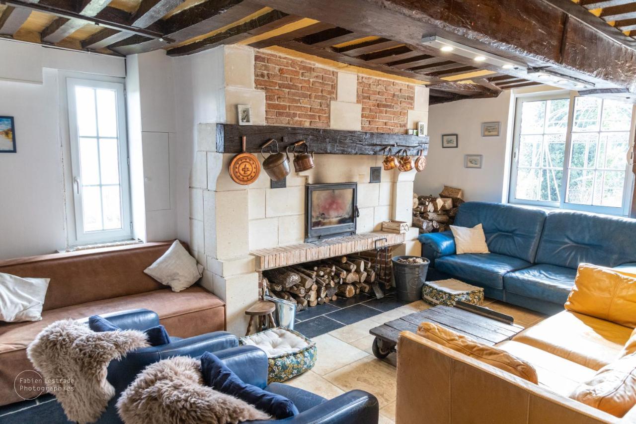 Le Domaine De La Desiree Villa Lisieux Kültér fotó